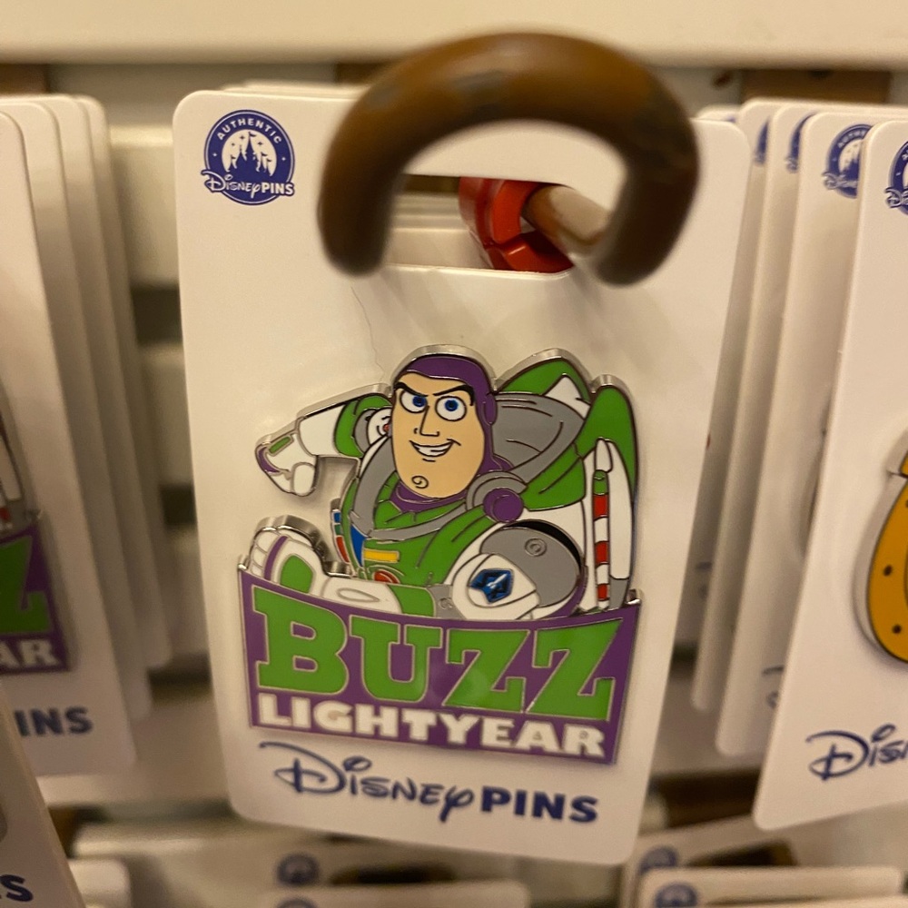 2025 Disney Parks OE Pin Toy Story Buzz Lightyear BNWT